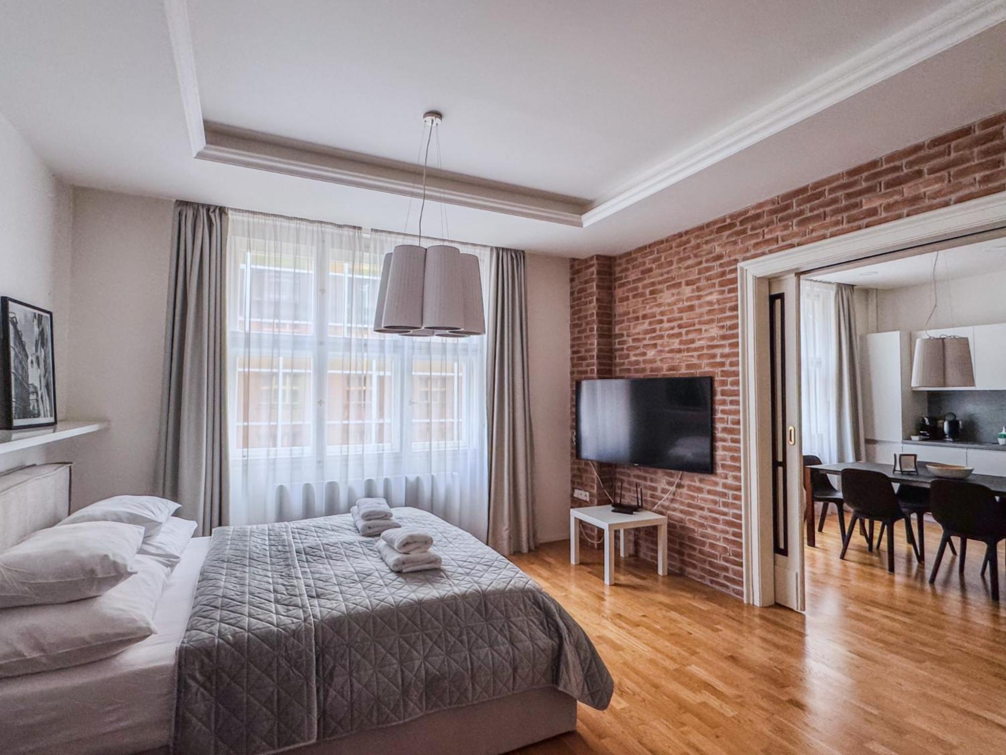 Unique Old Town At Palace Dlouha Appartement Prague